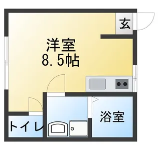 尾関マンション【3階】の間取り