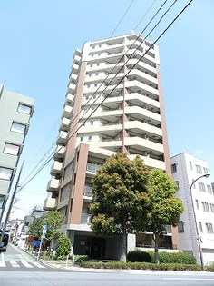 ニューシティアパートメンツ戸越【3階】の外観