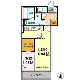 Coto・gran( )【1階】の間取り