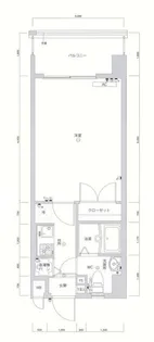 ピュアドームエクセレント高宮【4階】の間取り