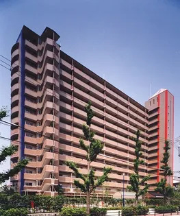 コーシャハイツ港2号棟の画像