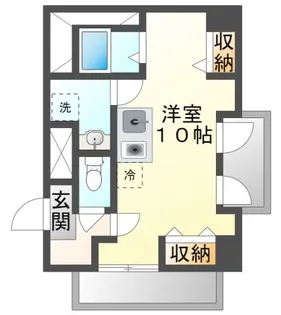 GranPino桃山台【7階】の間取り