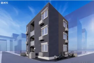 東京都荒川区町屋6【マンション】の外観