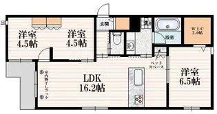 il sole【1階】の間取り
