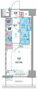 GENOVIAお花茶屋IIskygarden【5階】の間取り