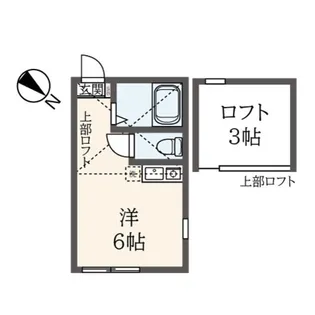 Rita根岸【2階】の間取り