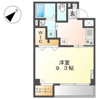 プリオールCOCO【3階】の間取り