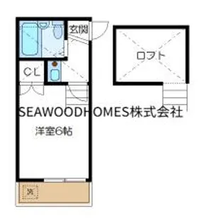 レガート金沢八景【2階】の間取り