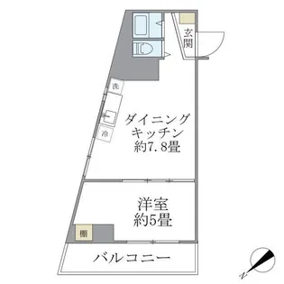 ロイヤルメゾン荻窪【3階】の間取り