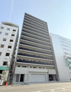 大阪府大阪市北区南扇町【マンション】の外観