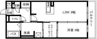 セジュールマリー【2階】の間取り