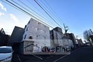 北海道札幌市白石区南郷通20丁目南【マンション】の外観