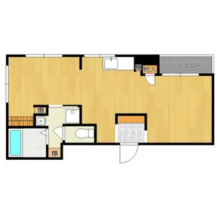 フジメンビル【2階】の間取り