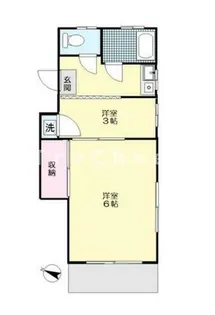 ニューレジデンス【1階】の間取り