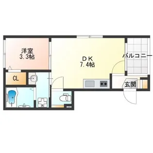 Maison Felicite【2階】の間取り