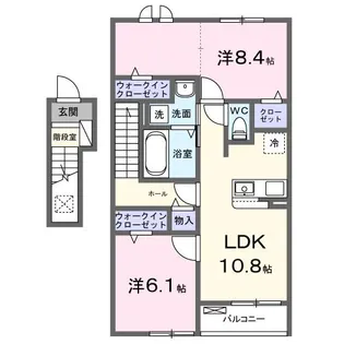 コホラパレス【2階】の間取り