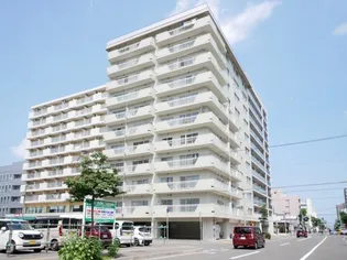 チサンマンション札幌第一【5階】の外観