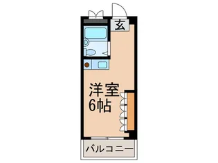 ファ-ランジュ武蔵関【2階】の間取り