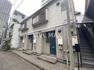 ラテスト月島【1階】の外観