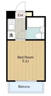 スカイコート向ヶ丘遊園【2階】の間取り