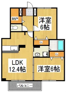 ペルセウス【1階】の間取り