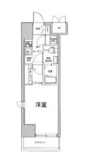 アイル東京スカイツリー【3階】の間取り