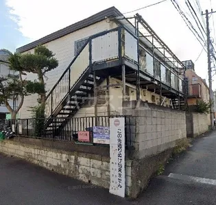 ハイツ豊【1階】の外観