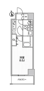 ルネサンスコート浅草【9階】の間取り