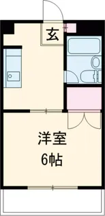 池田ビル【3階】の間取り