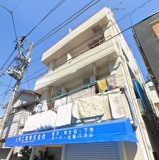 上利ビル【4階】の外観