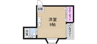 オークヒルズ【2階】の間取り