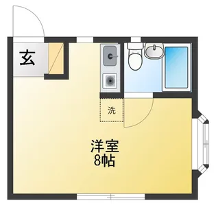カーサ稲垣【2階】の間取り