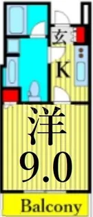 ステーションガーデンタワー【12階】の間取り