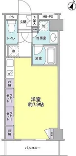 セジュール市ヶ尾【2階】の間取り