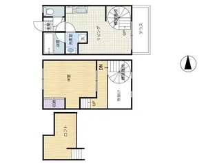 ポラリス【1階】の間取り