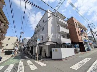 岡本マンション【2階】の外観