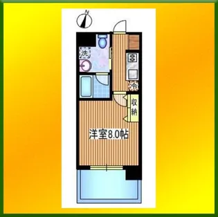 sakuraCoCoRo【4階】の間取り