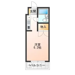 ガーデンハウス【4階】の間取り