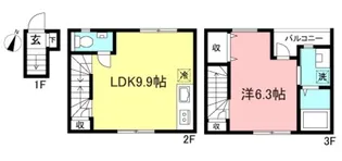 コンフォルトVIIの間取り