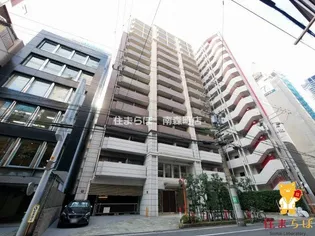 大阪府大阪市中央区東高麗橋【マンション】の外観