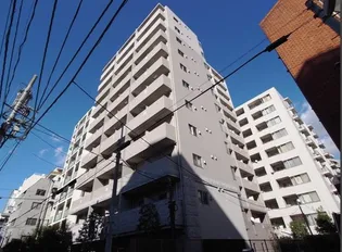 東京都港区南麻布1【マンション】の外観