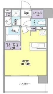クローバー神田紺屋町【3階】の間取り