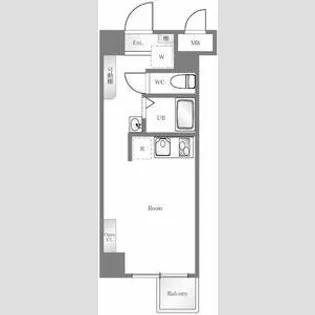 メゾンドール西荻窪【1階】の間取り