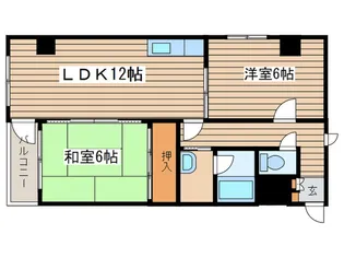 ノルド25【2階】の間取り
