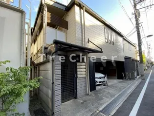 白稜ハイム【2階】の外観