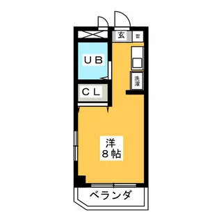 BELLE TOPIA 稲沢 II【4階】の間取り