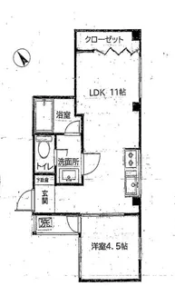 伊藤ビル【1階】の間取り