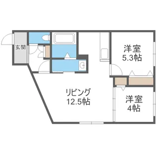 仮)プレスタ本郷通9丁目北MS【3階】の間取り