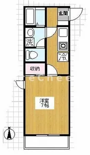 アルシス千駄木【3階】の間取り