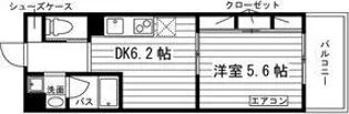 Grand E’terna 仙台木町通【12階】の間取り